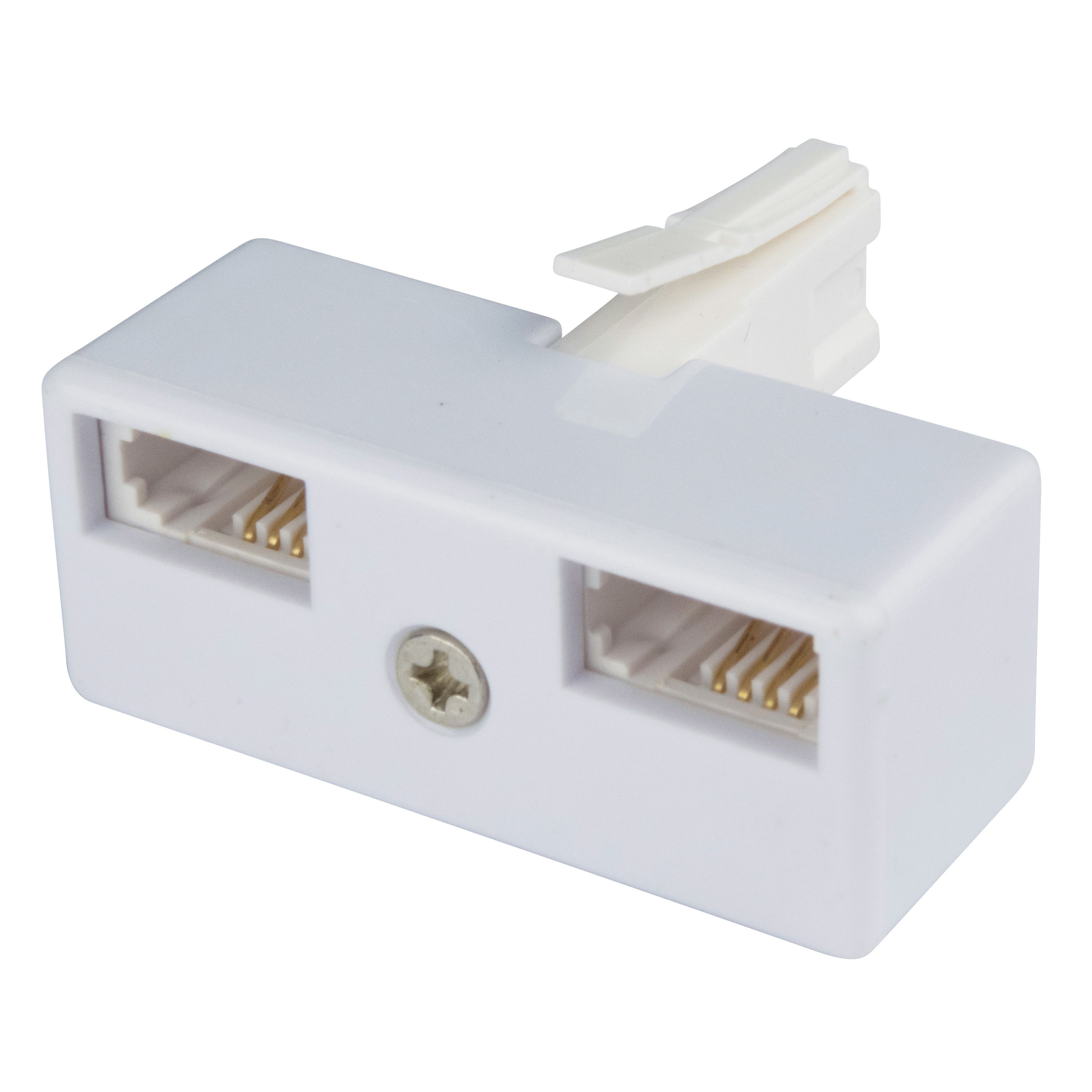 Tristar Double BT Telephone adaptor