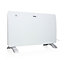 Tristar Electric 1000W White Panel heater