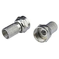 Tristar F connector, Pack of 2