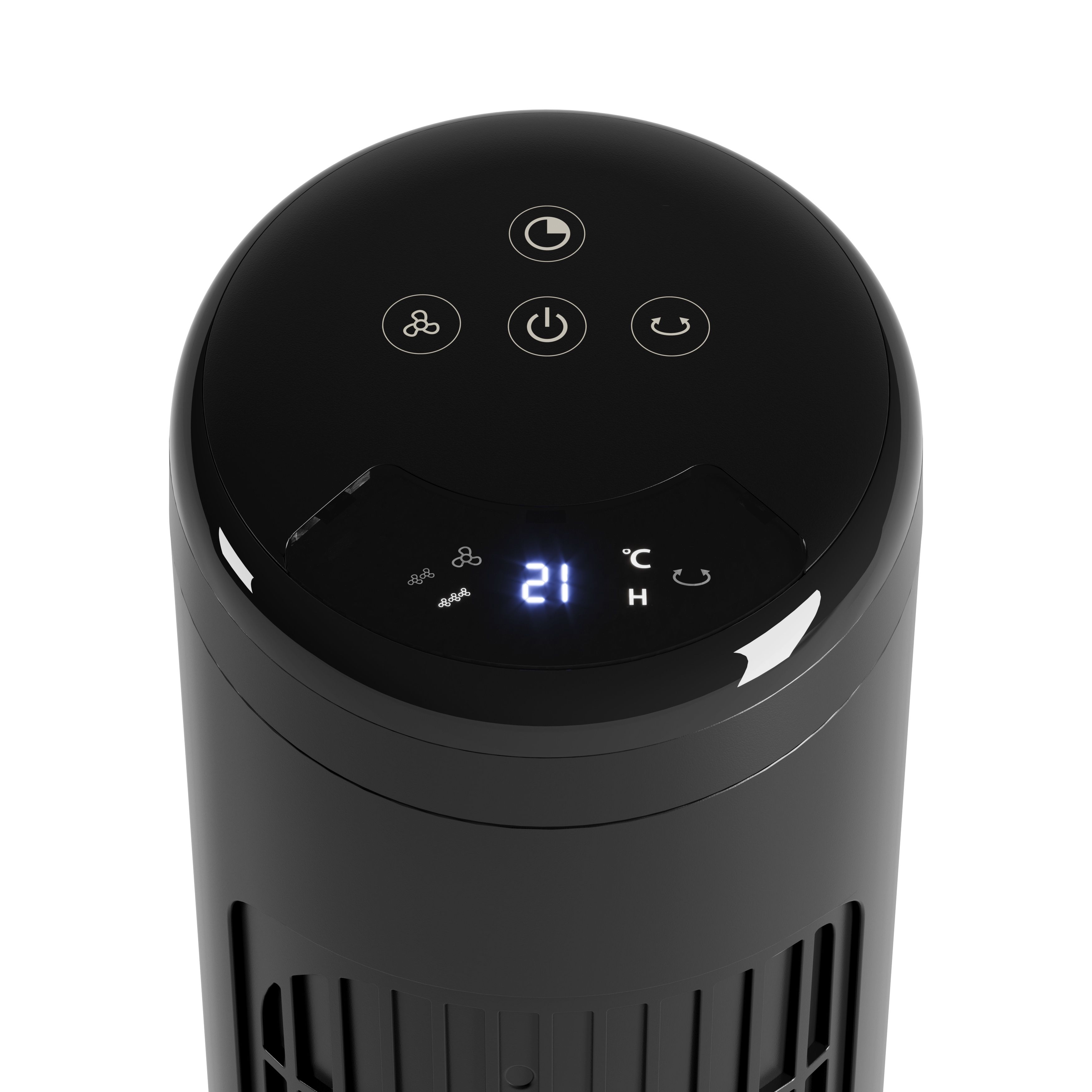 Tristar Fans Black 3-speed 220-240V Tower fan