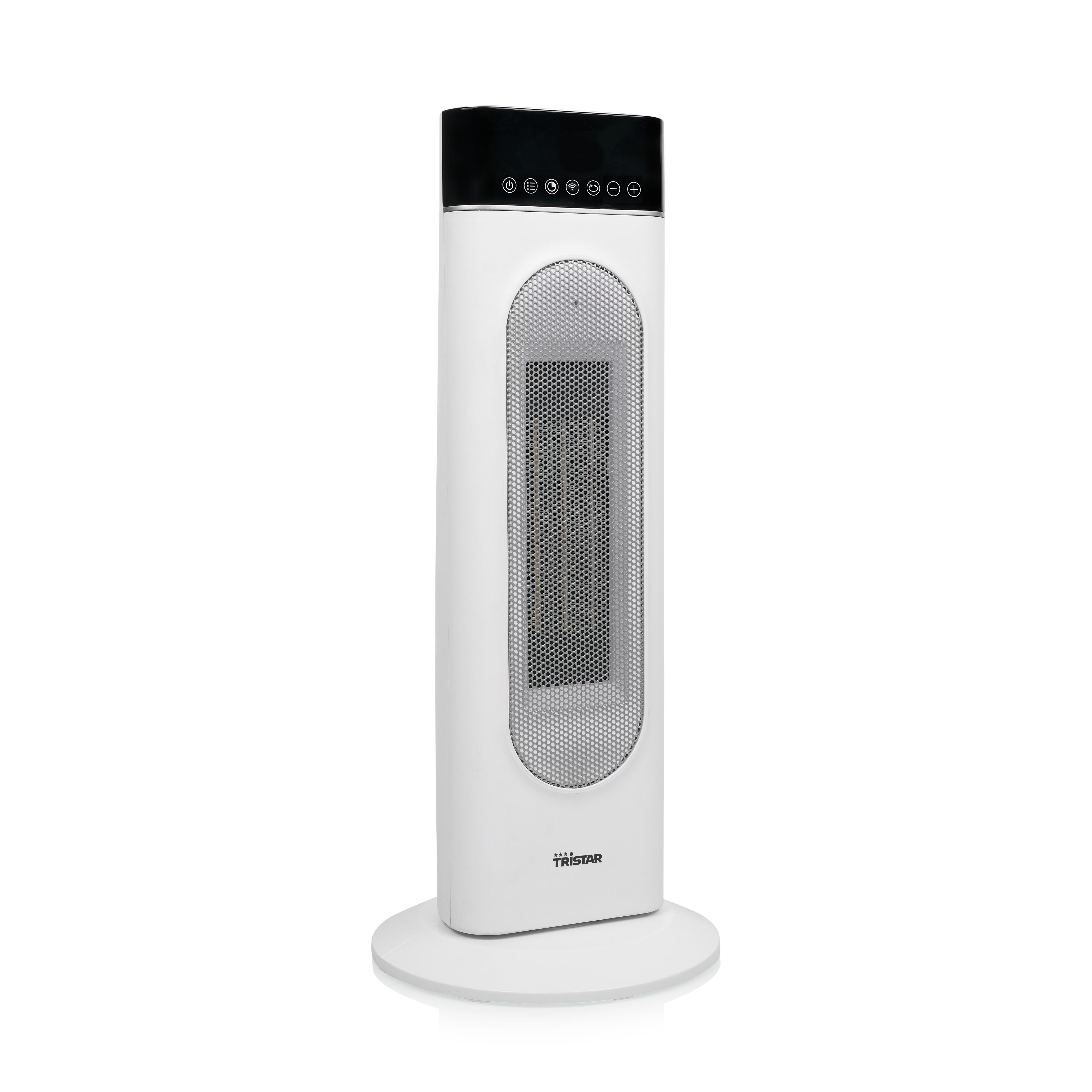 Tristar Heaters 2000W White Freestanding Smart Ceramic Digital Fan heater |  DIY at Bu0026Q