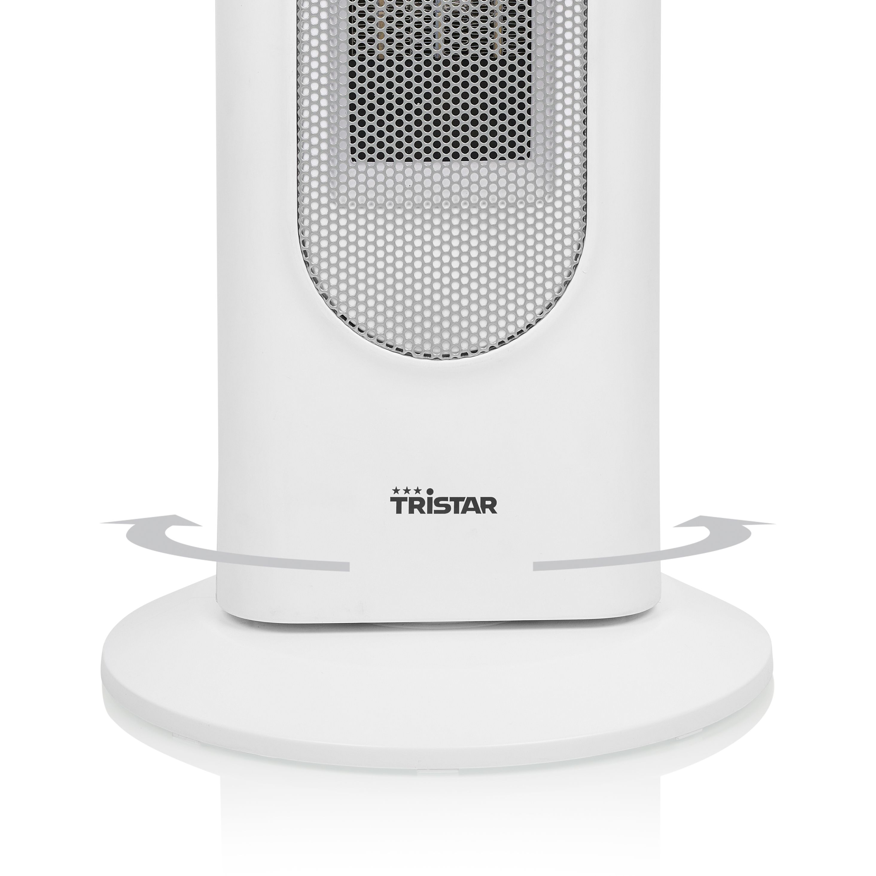 Tristar Heaters 2000W White Freestanding Smart Ceramic Digital Fan heater |  DIY at Bu0026Q