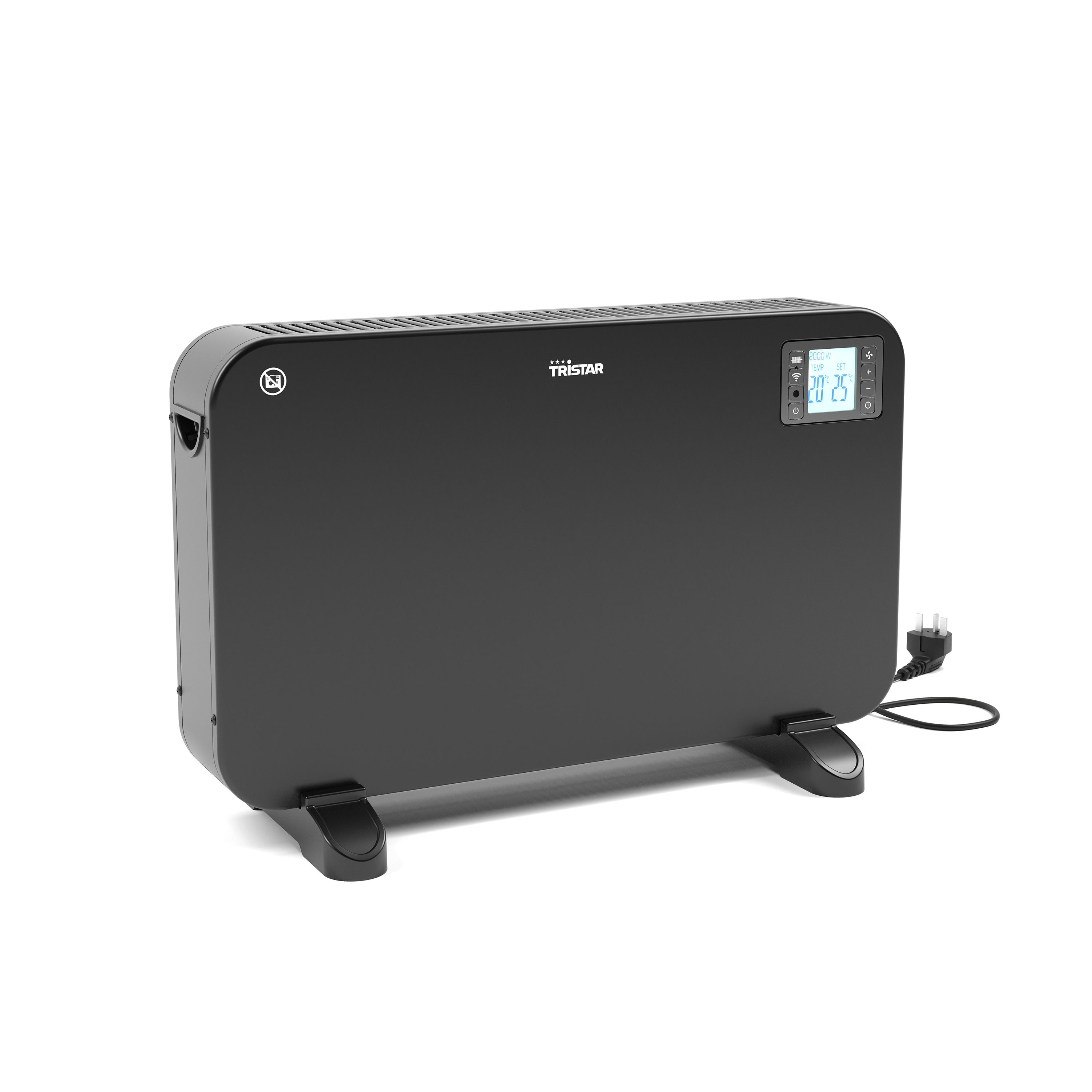 Tristar Smart Black 2kW Convector heater