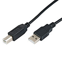 Tristar - USB Charging cable, 1.8m, Black