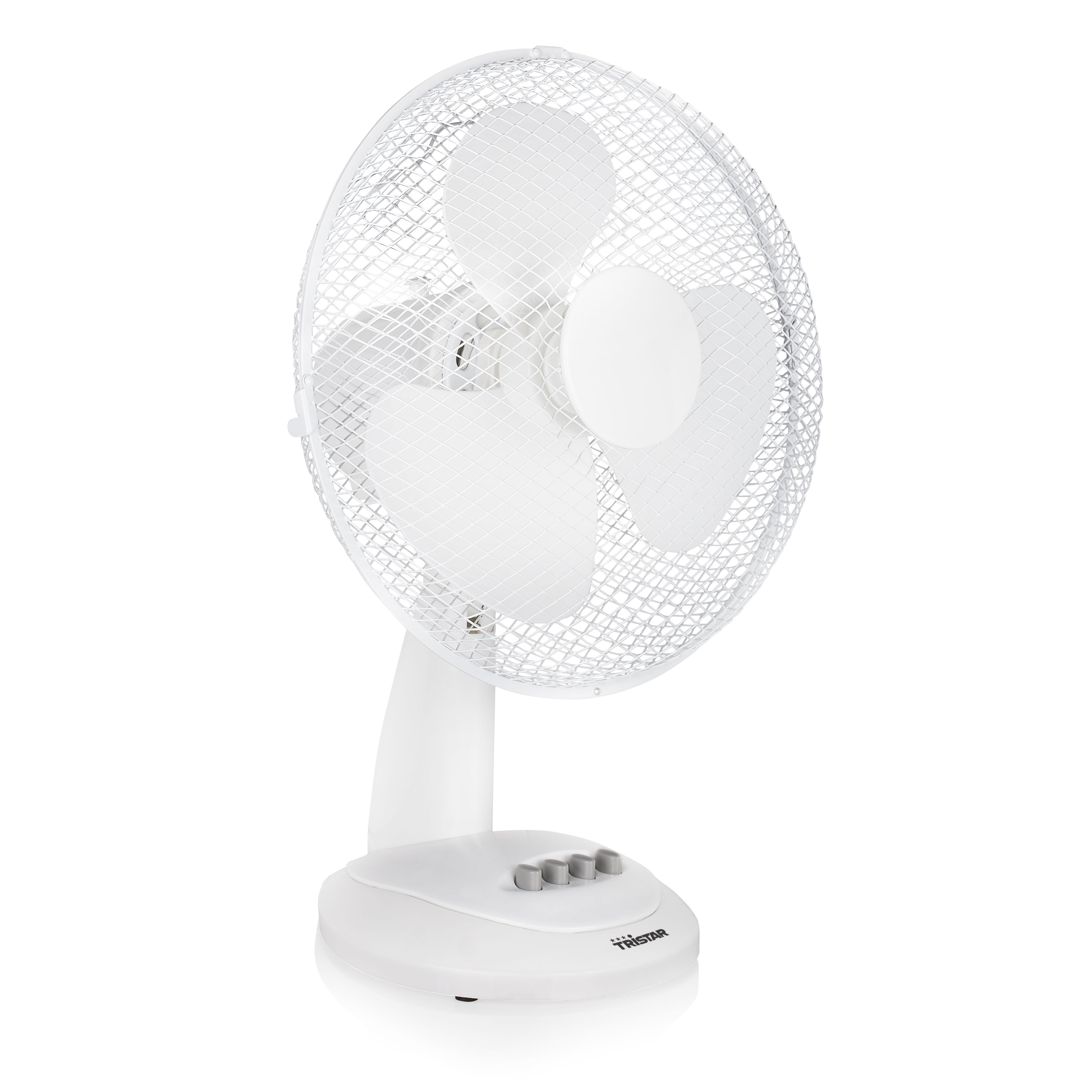 Tristar White 12" 40W Desk fan