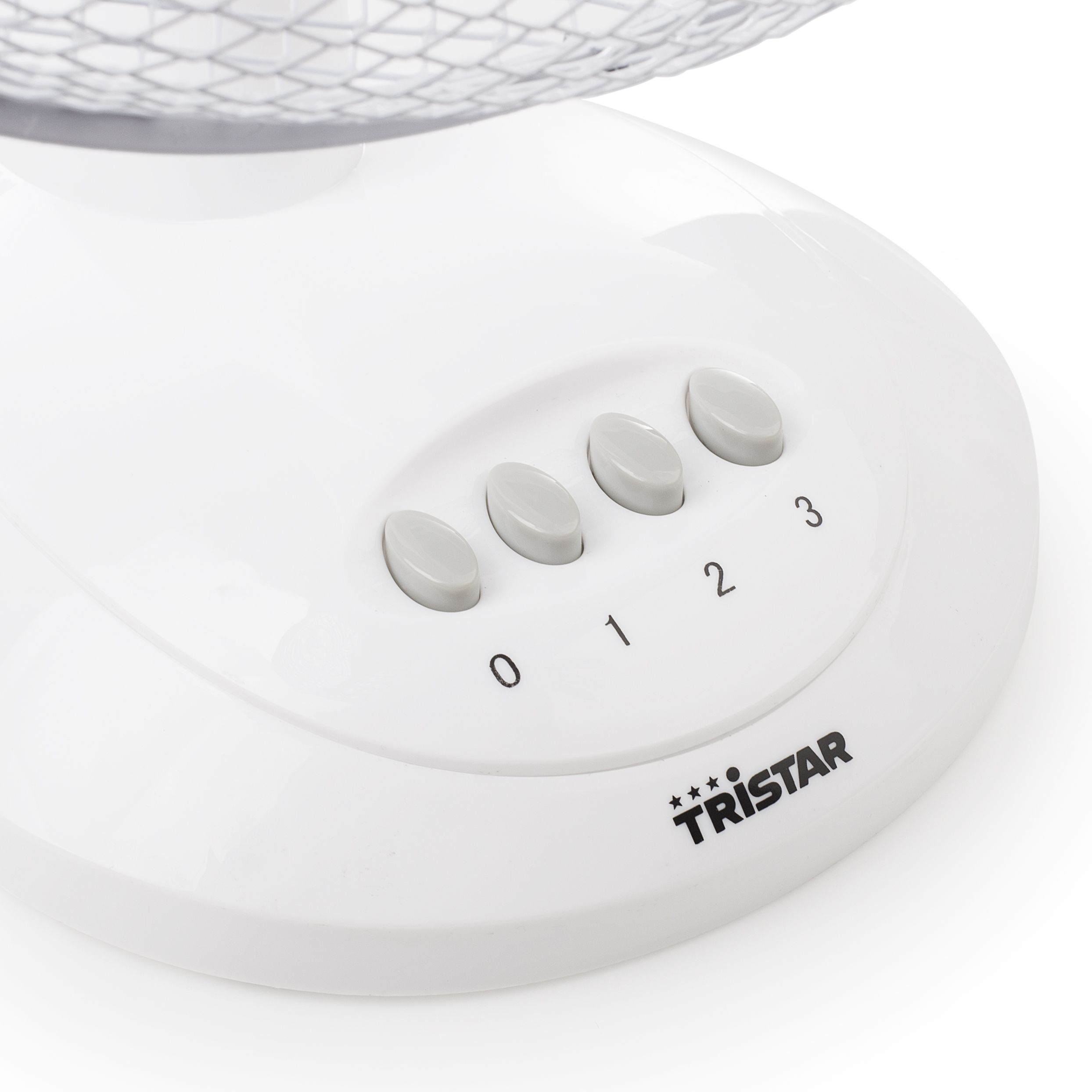 Tristar White 12" 40W Desk fan
