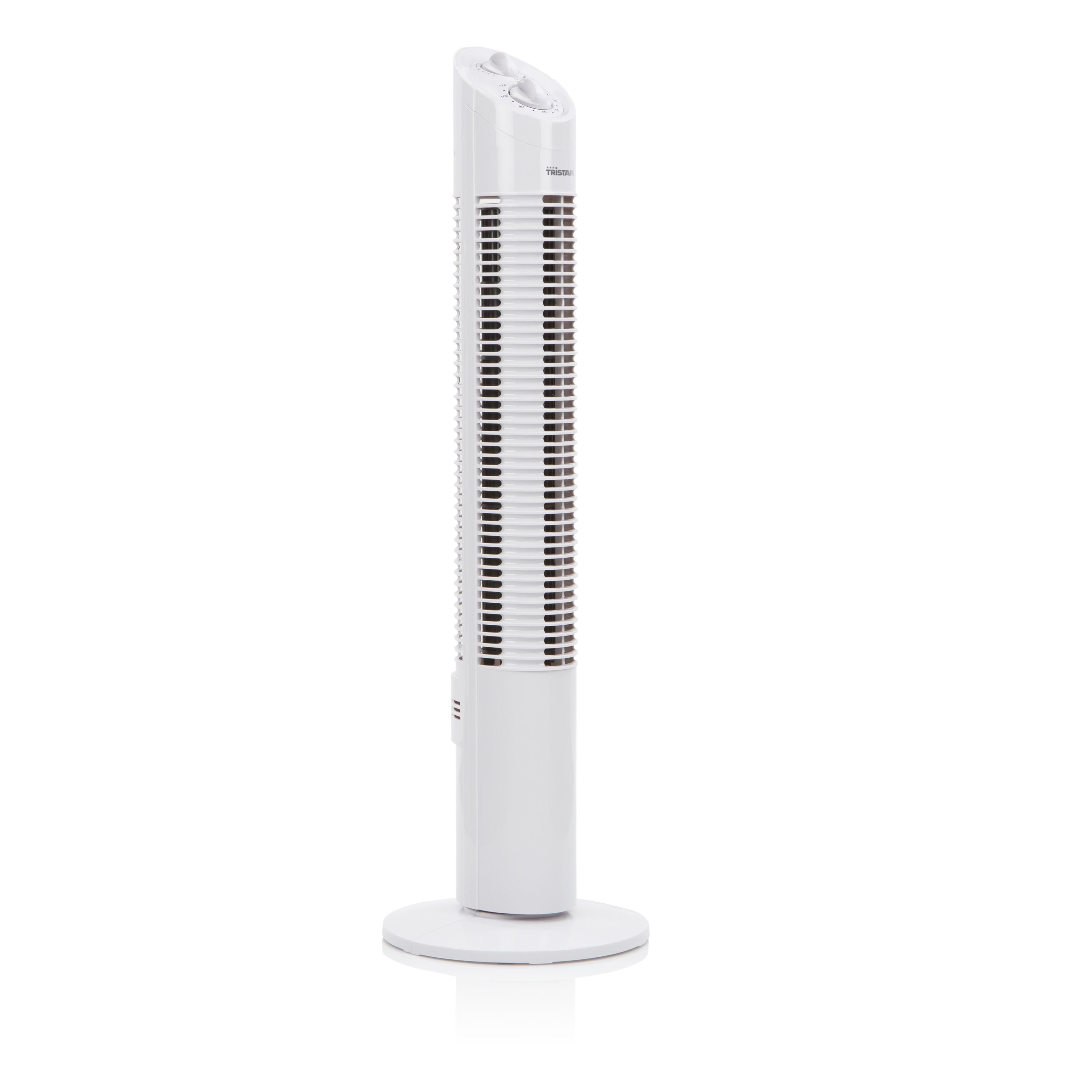 Tristar White 3-speed 220-240V Tower fan