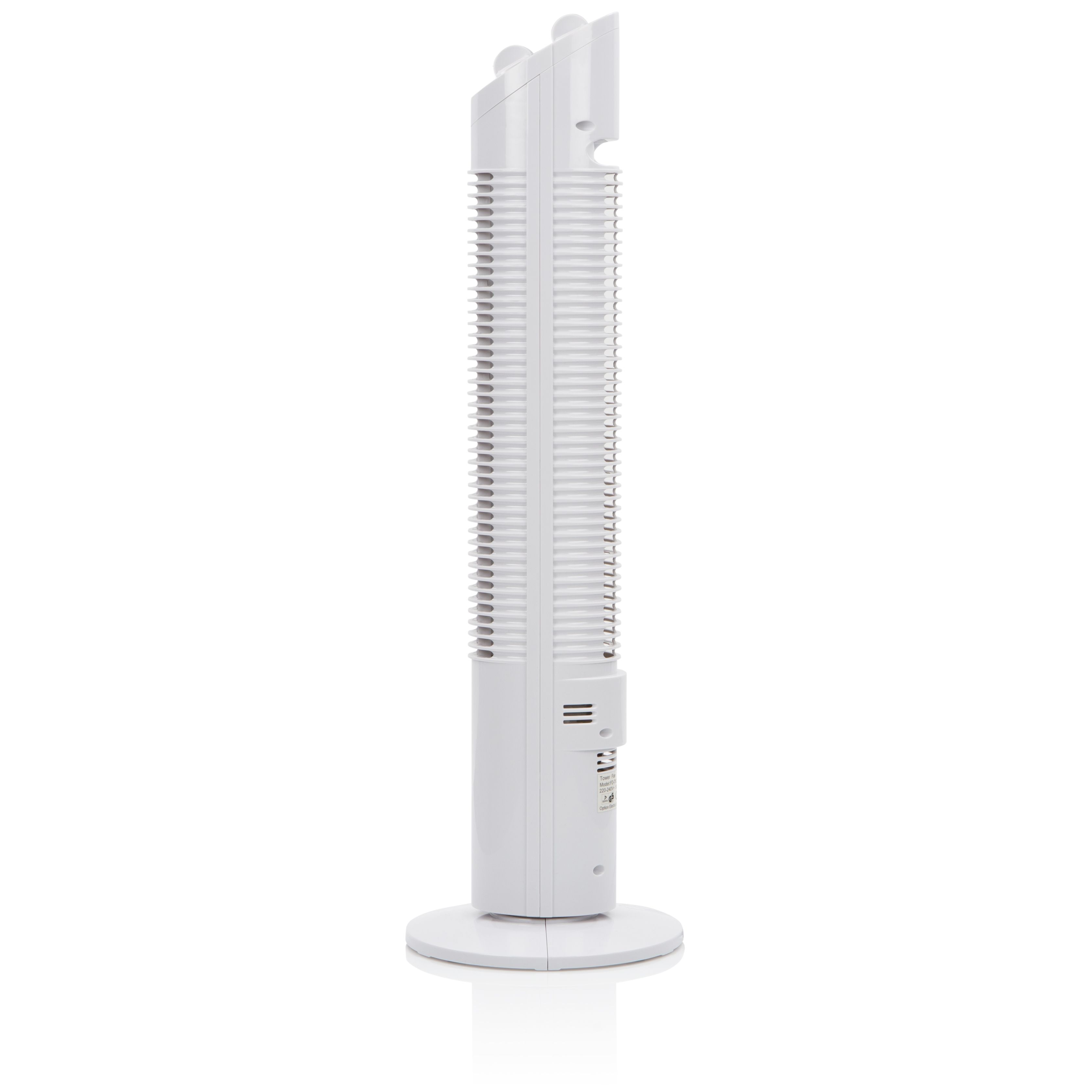 Tristar White 3-speed 220-240V Tower fan
