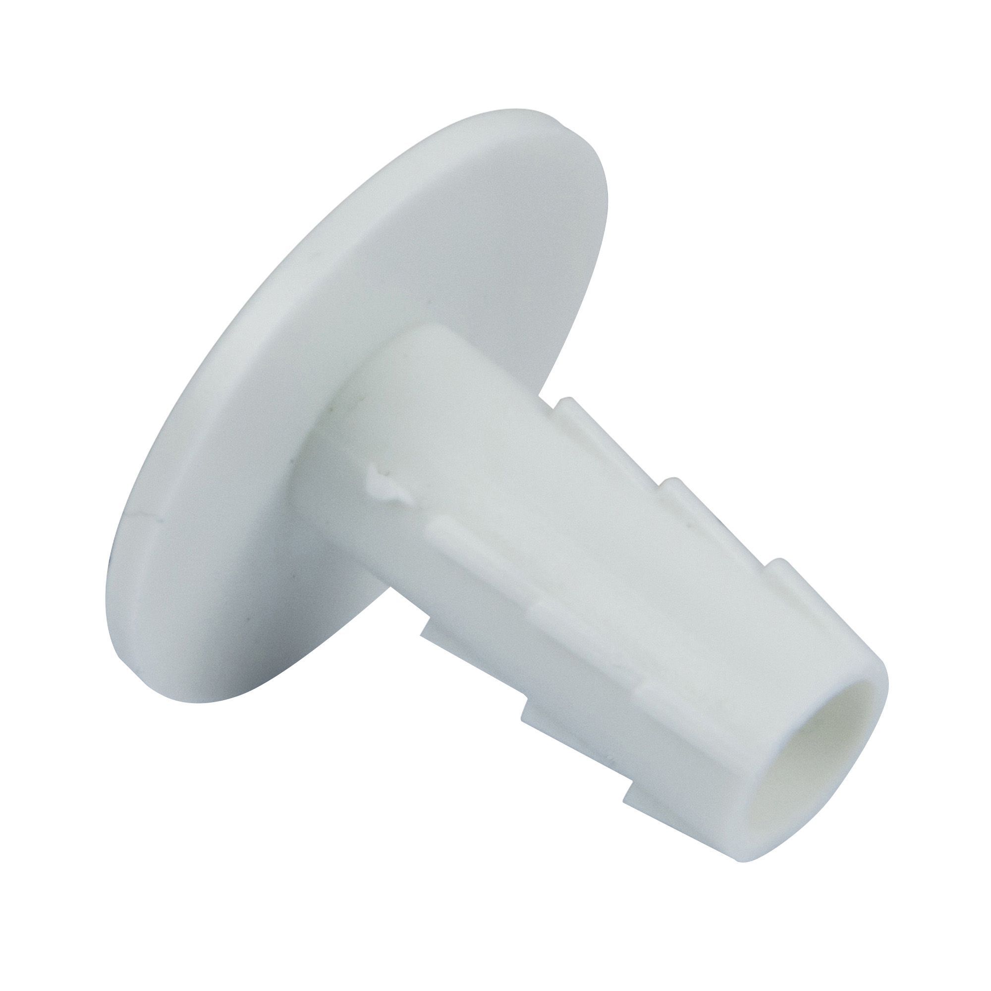 Tristar White Cable entry cover, Pack of 5 DIY at B&Q