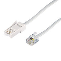 Tristar White Ethernet cable, 3m