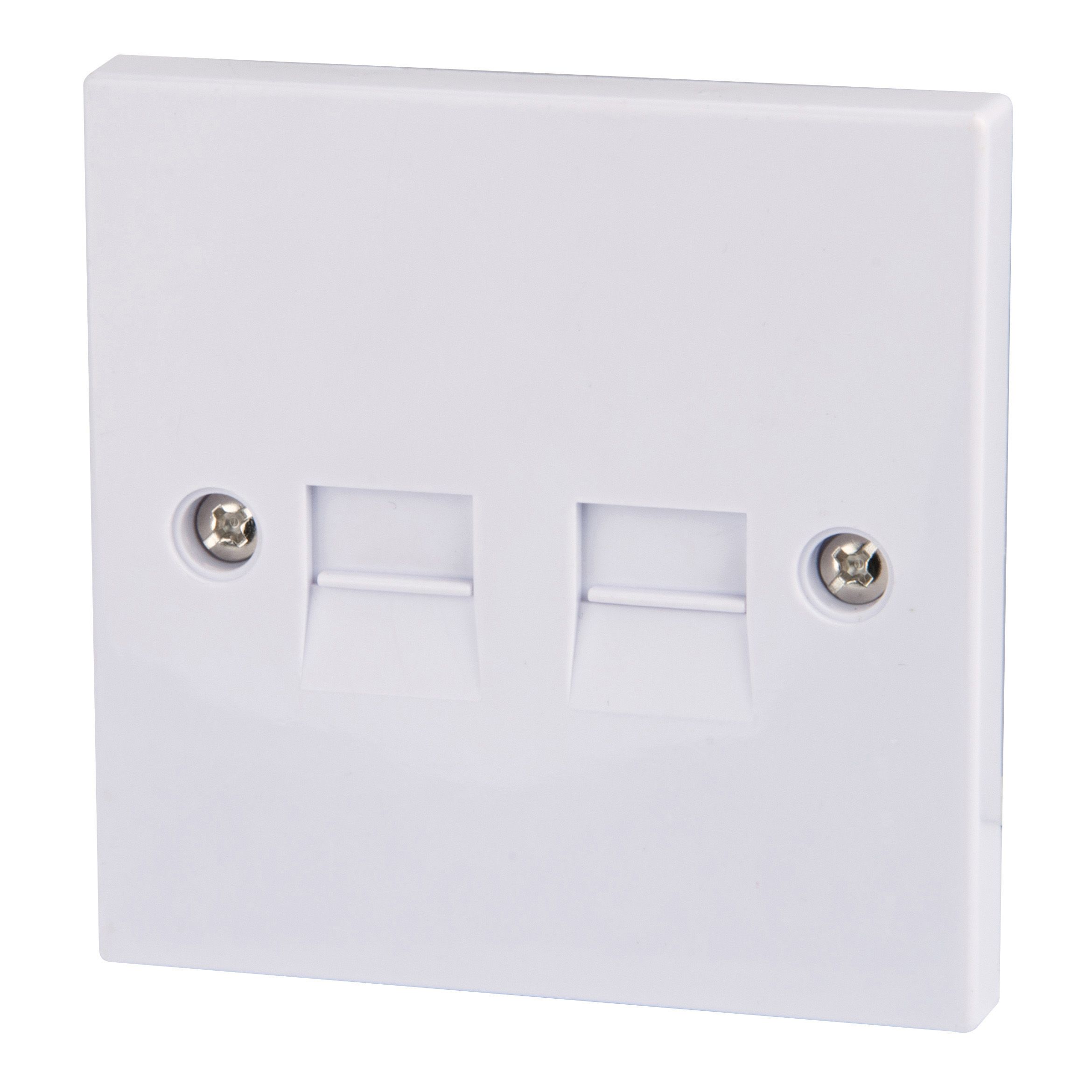 Tristar White Extension socket