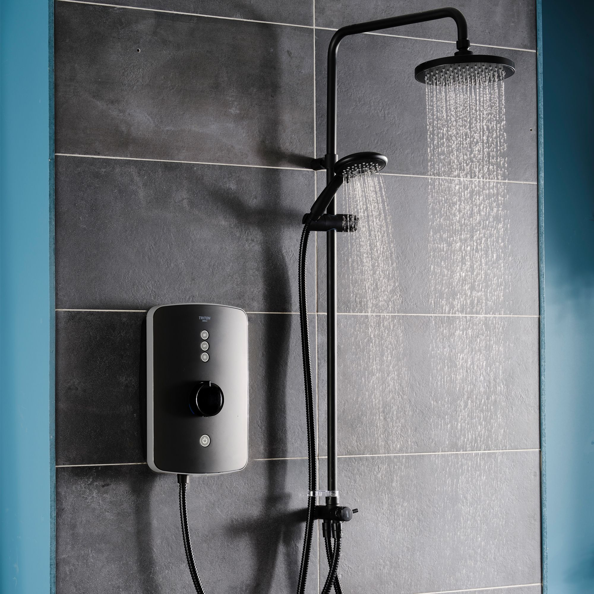 Electric showers b&q discount