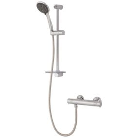 Triton Benito Chrome effect Rear fed Mixer Shower