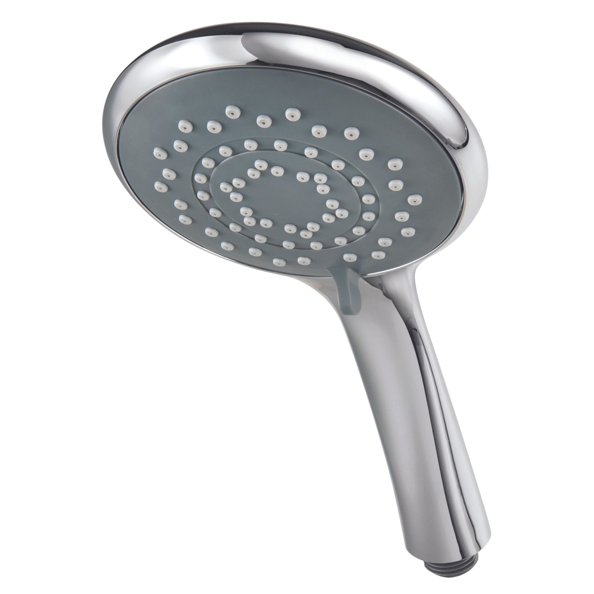 Triton Chrome effect 5-spray pattern Shower head, 245mm | DIY at B&Q