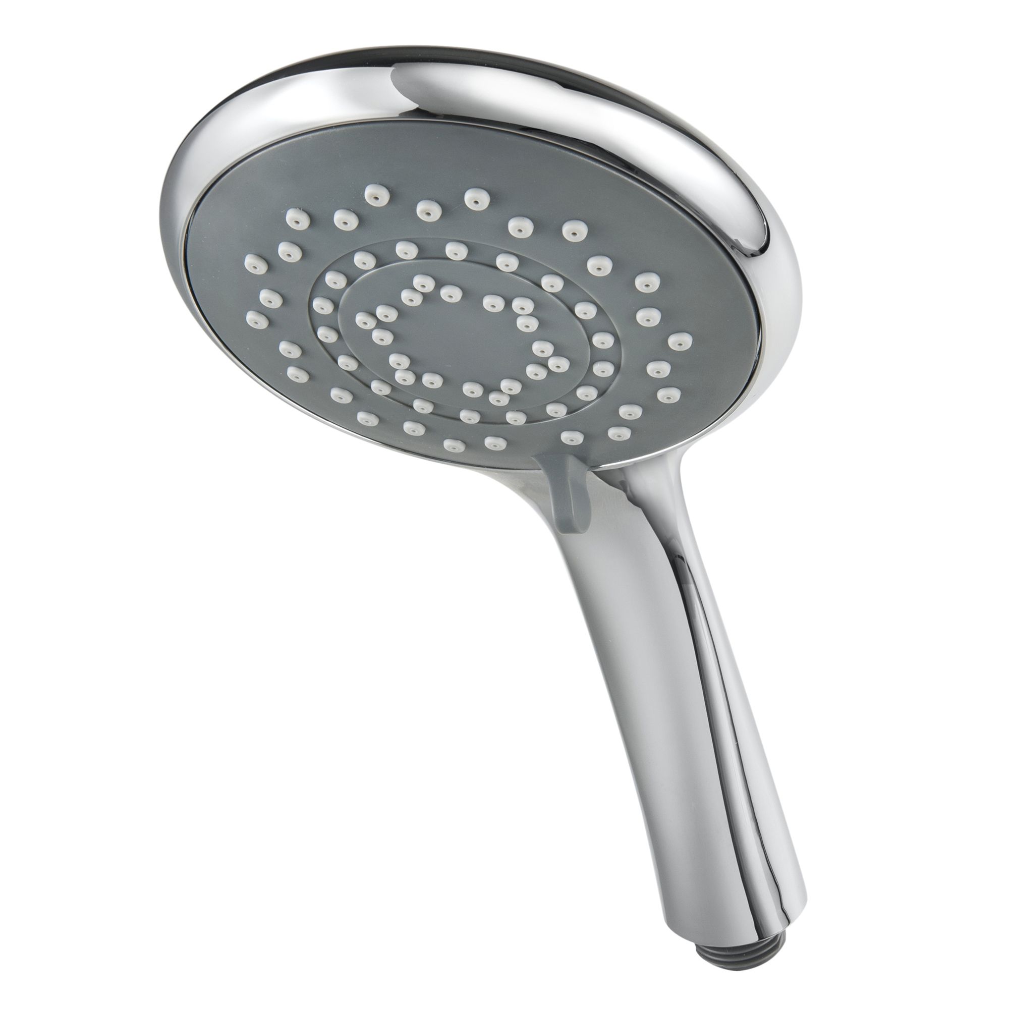 Triton Chrome effect 5-spray pattern Shower riser rail kit