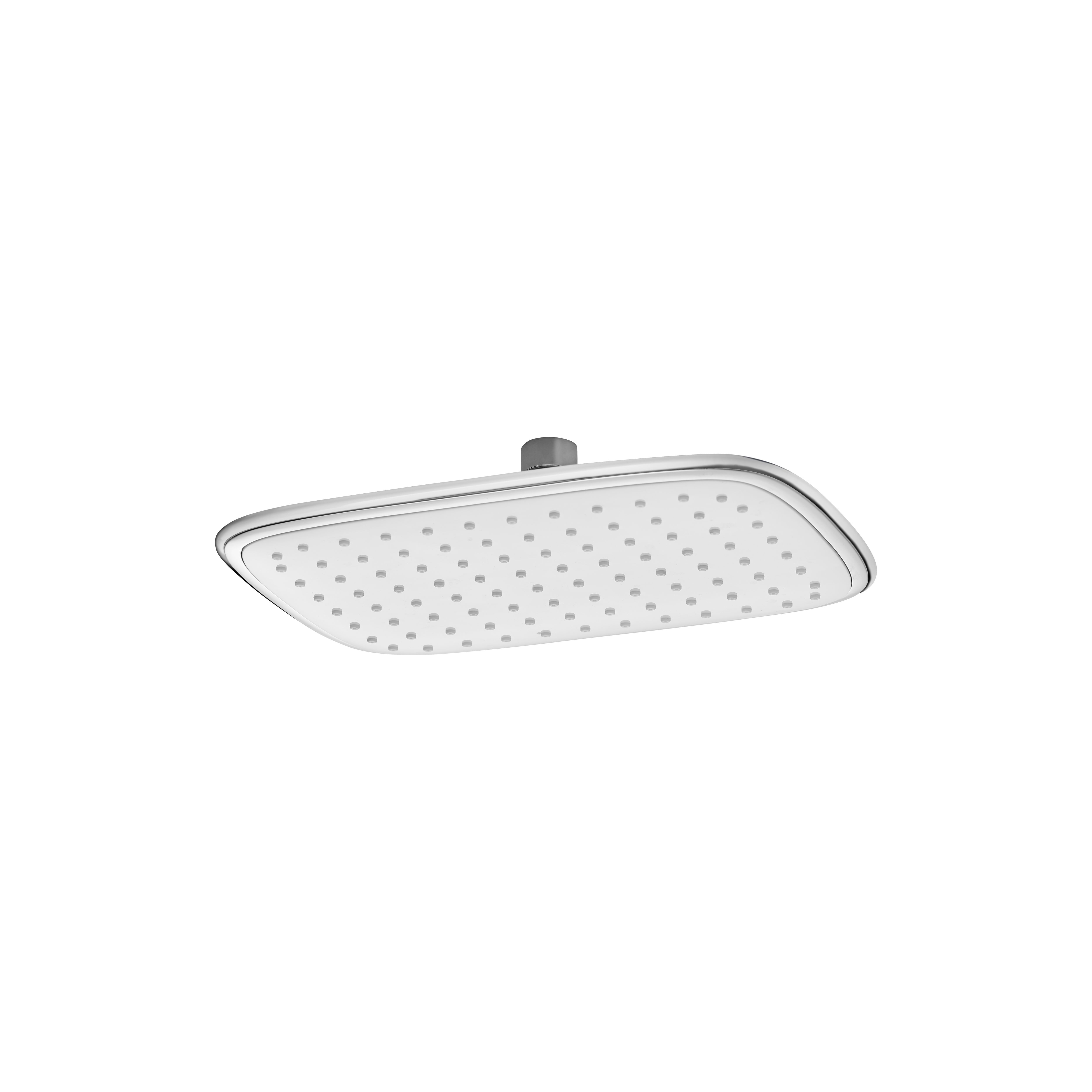 Triton Chrome effect Rear fed Thermostatic Mixer Shower with 2 Shower heads