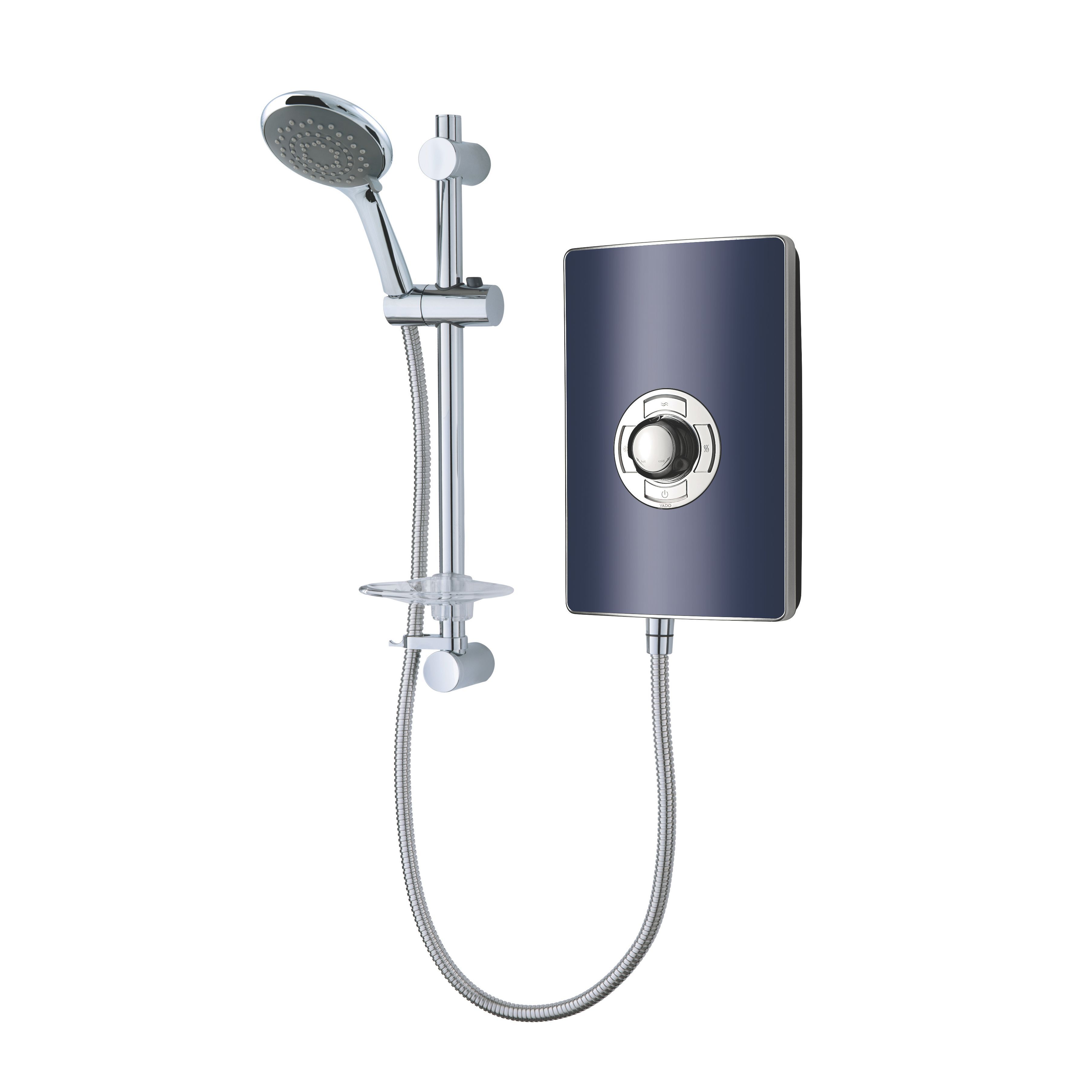 Triton Collections Blue Electric shower, 8.5 kW DIY at B&Q