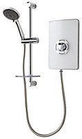 Triton Collections White Electric Shower, 8.5kW