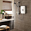 Triton Collections White Electric shower, 9.5 kW