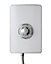 Triton Collections White Electric shower, 9.5 kW