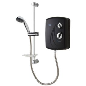 Triton Enrich Black Electric Shower, 10.5kW