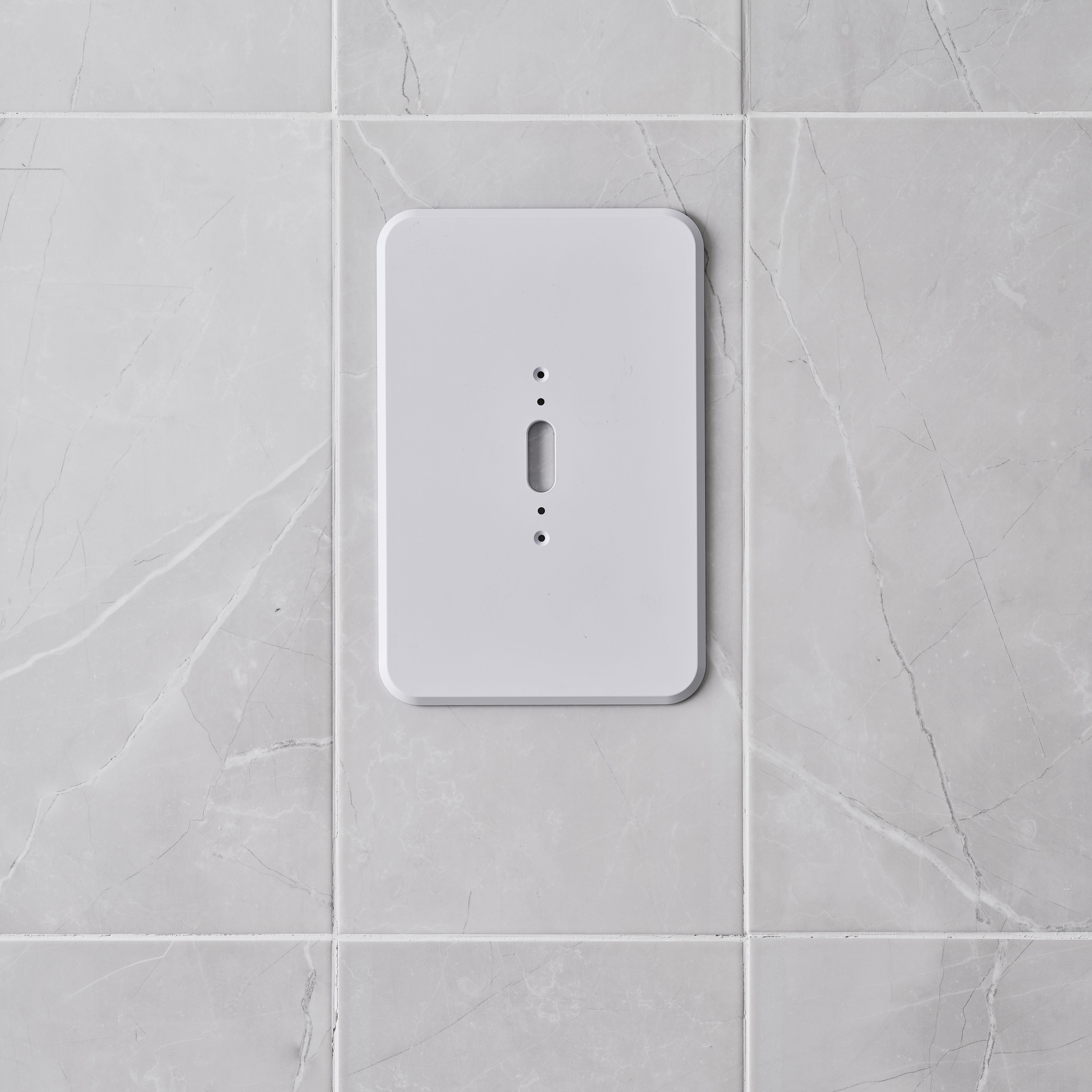 Triton ENVi® White Plastic Bathroom Retro-fit plate