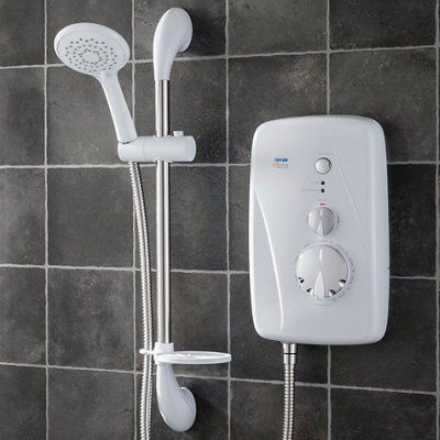 Triton Etana White Electric Shower, 9.5kW