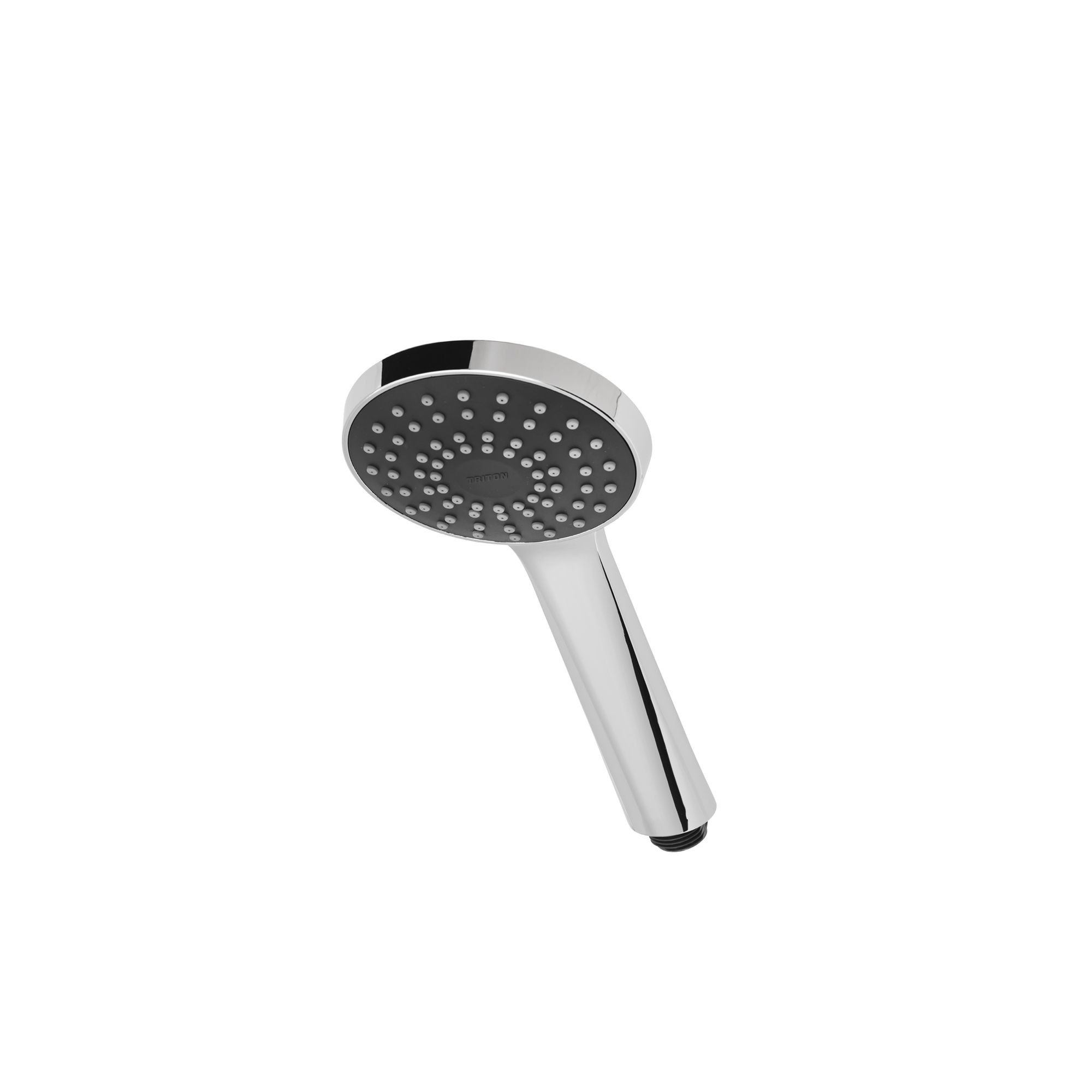 Triton Eva 1 Spray Chrome effect Shower head DIY at B Q