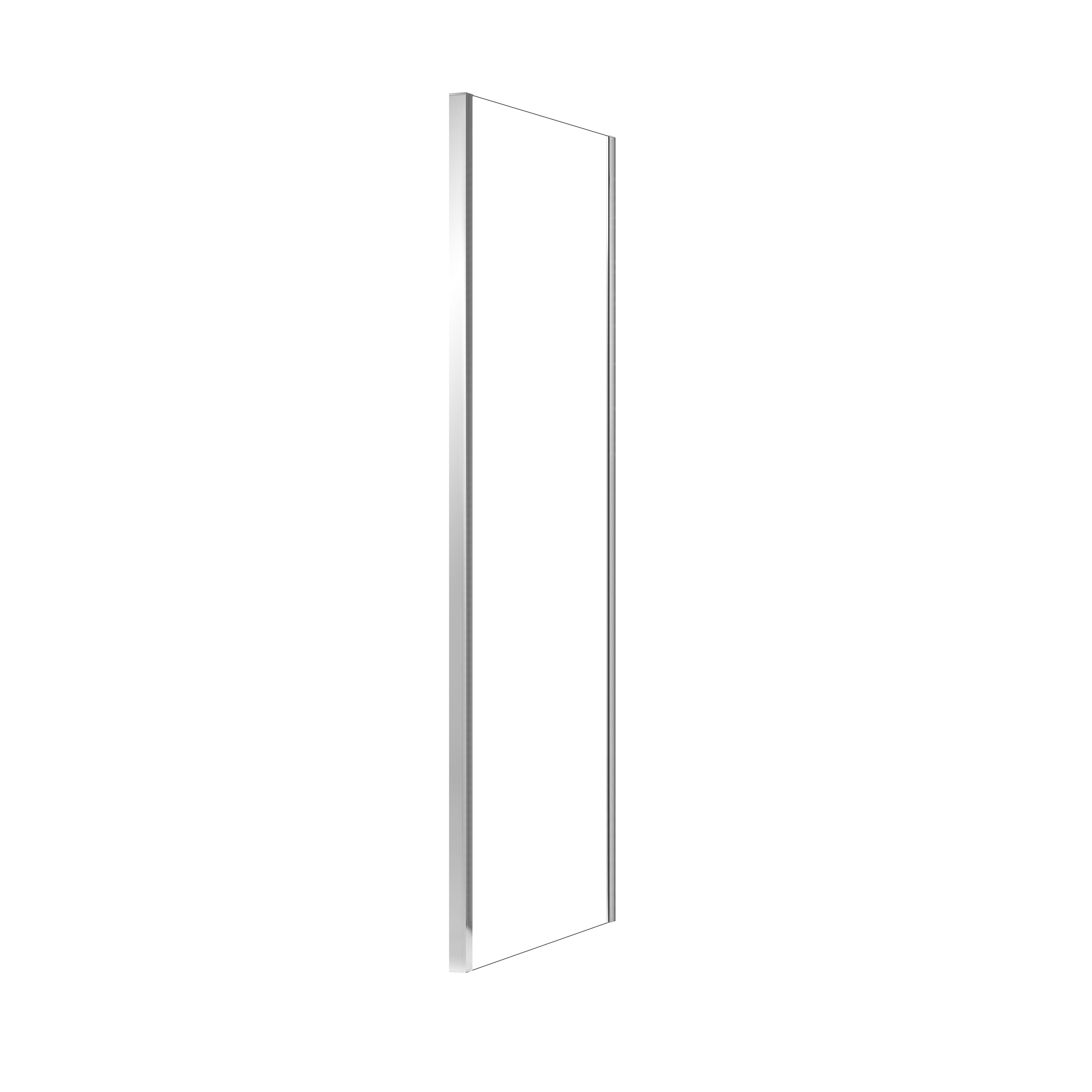 Triton Fast fix Fixed Rectangular Side panel (H)190cm (W)76cm