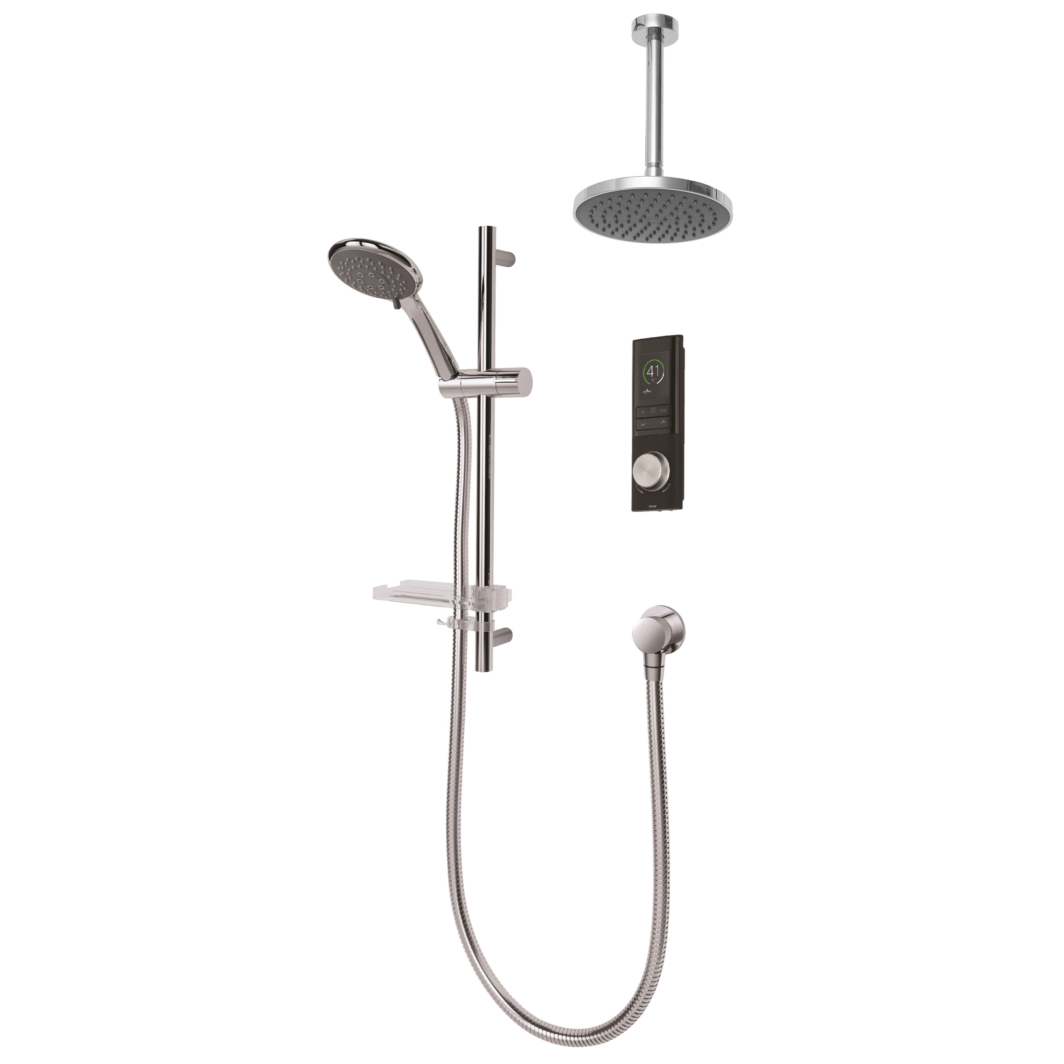 Triton Home Ceramic disk Multi head shower