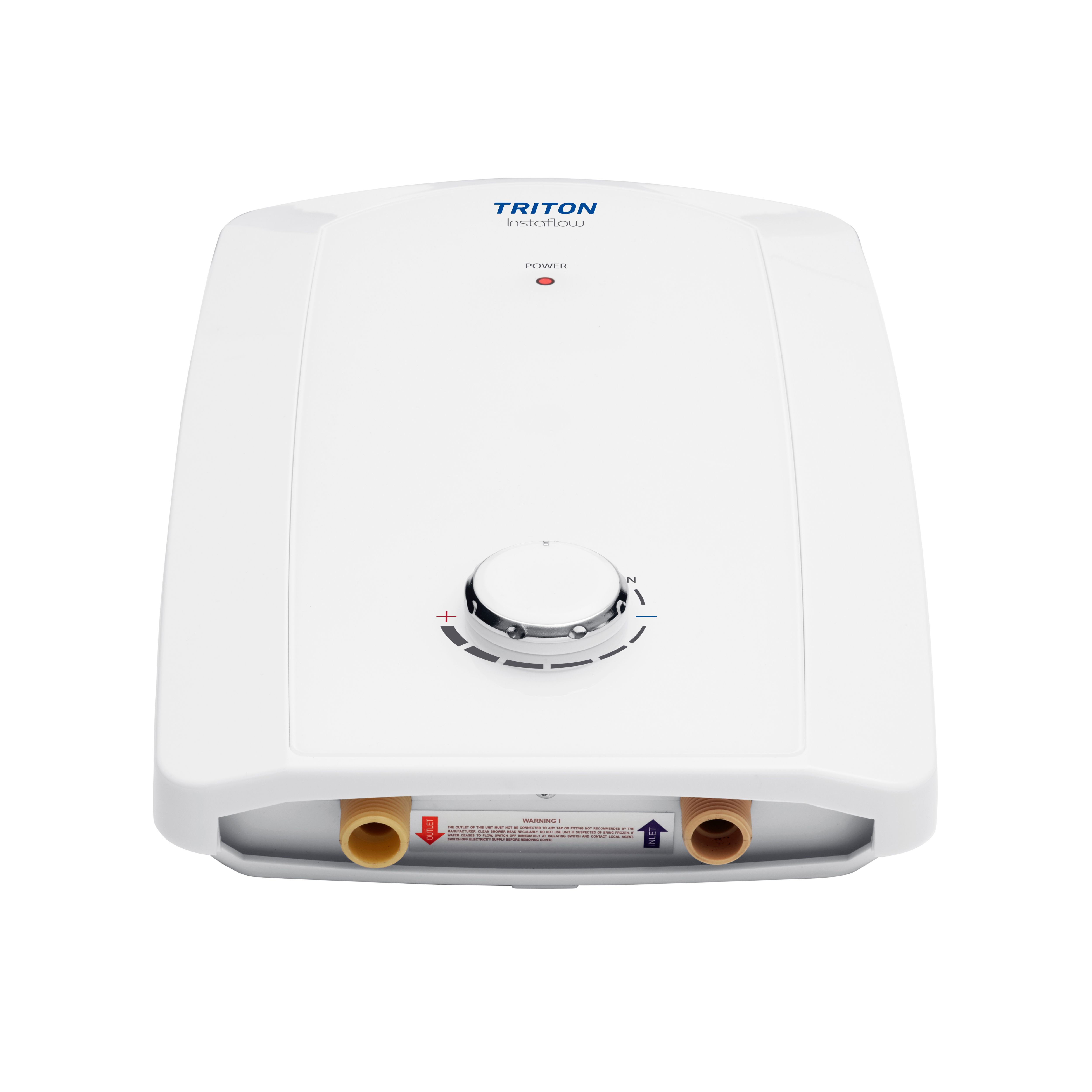 Triton Instaflow Manual 10.1kW Instantaneous water heater - 3