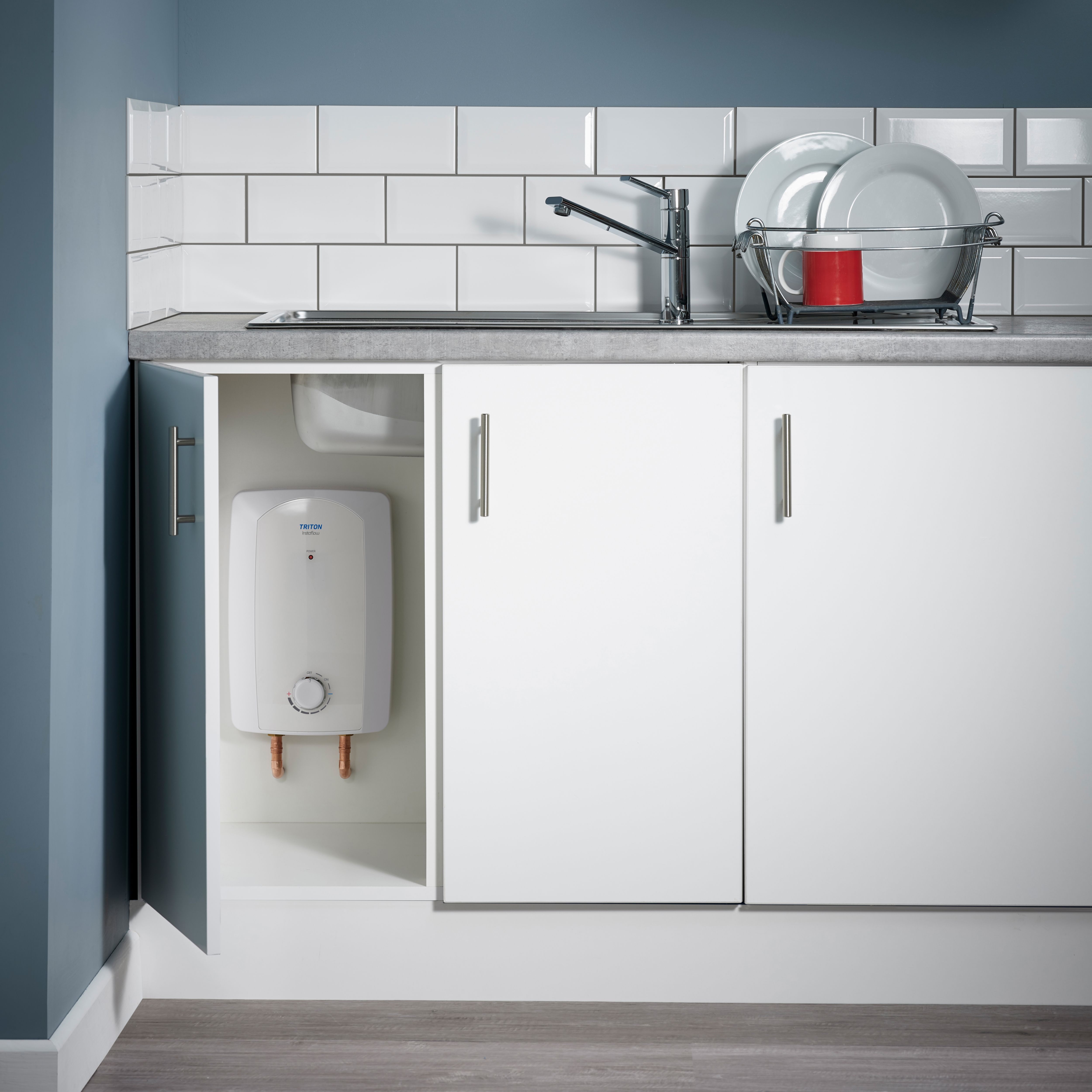 Triton Instaflow Manual 7.7kW Instantaneous water heater - 4