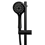 Triton Kian Black Chrome-plated Shower kit