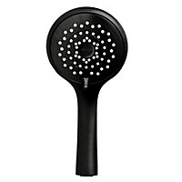 Triton Kian Black Chrome-plated Shower kit