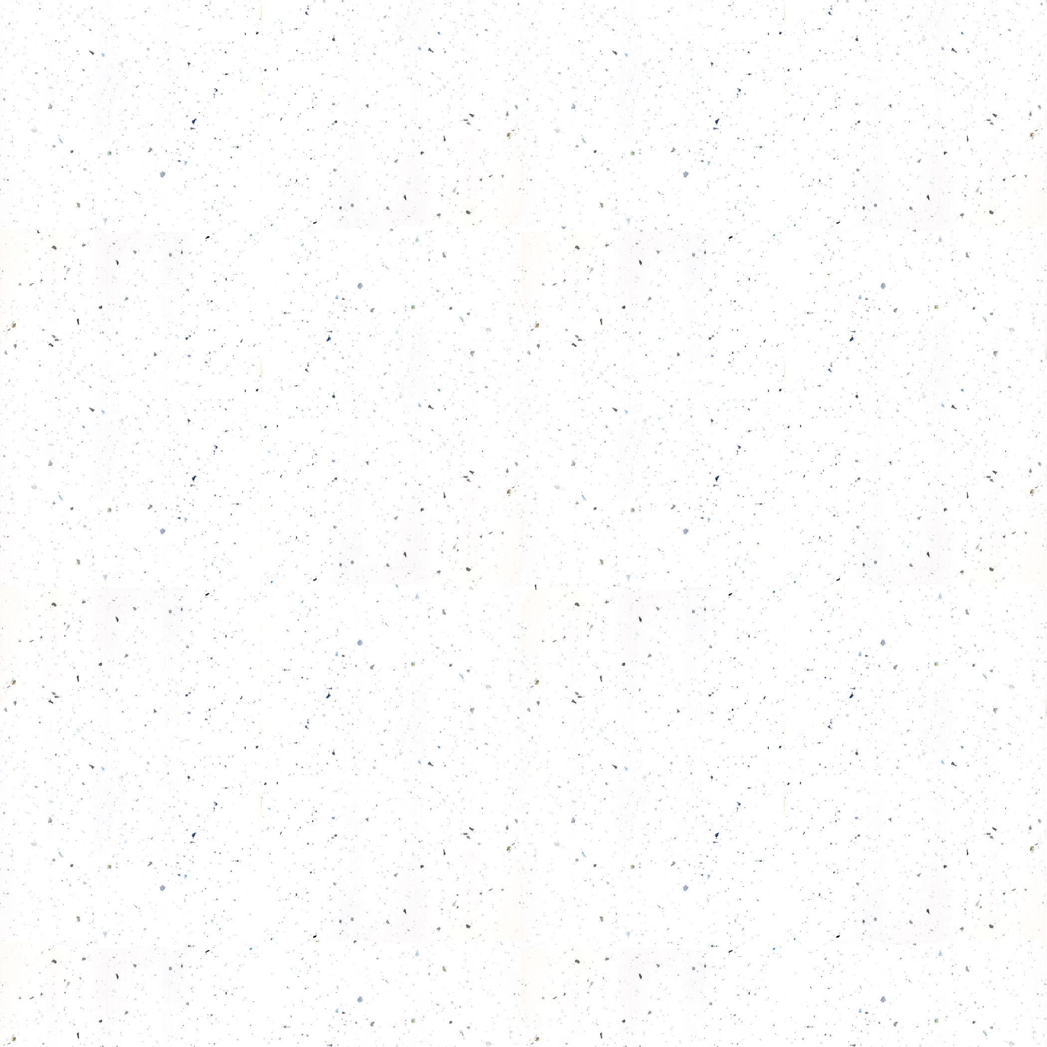 Triton MDF Bathroom & wet room Decorative panel (H)2400mm (W)1200mm - Gloss White silk Sparkle
