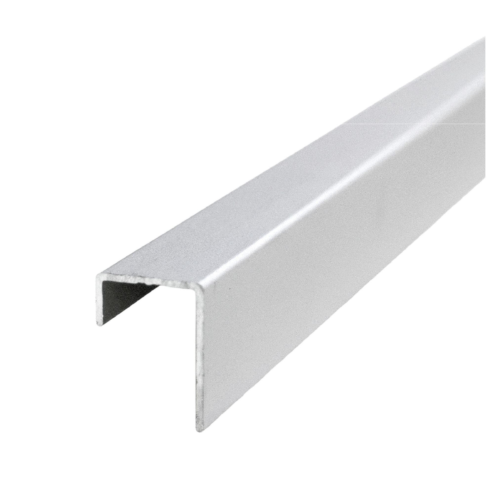 Triton Panel end cap (W)11mm (T)11mm - Satin