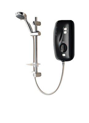 Triton Pietra Black Electric Shower,