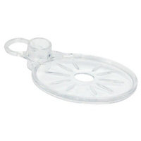 Triton Shower accessories Clear Soap dish
