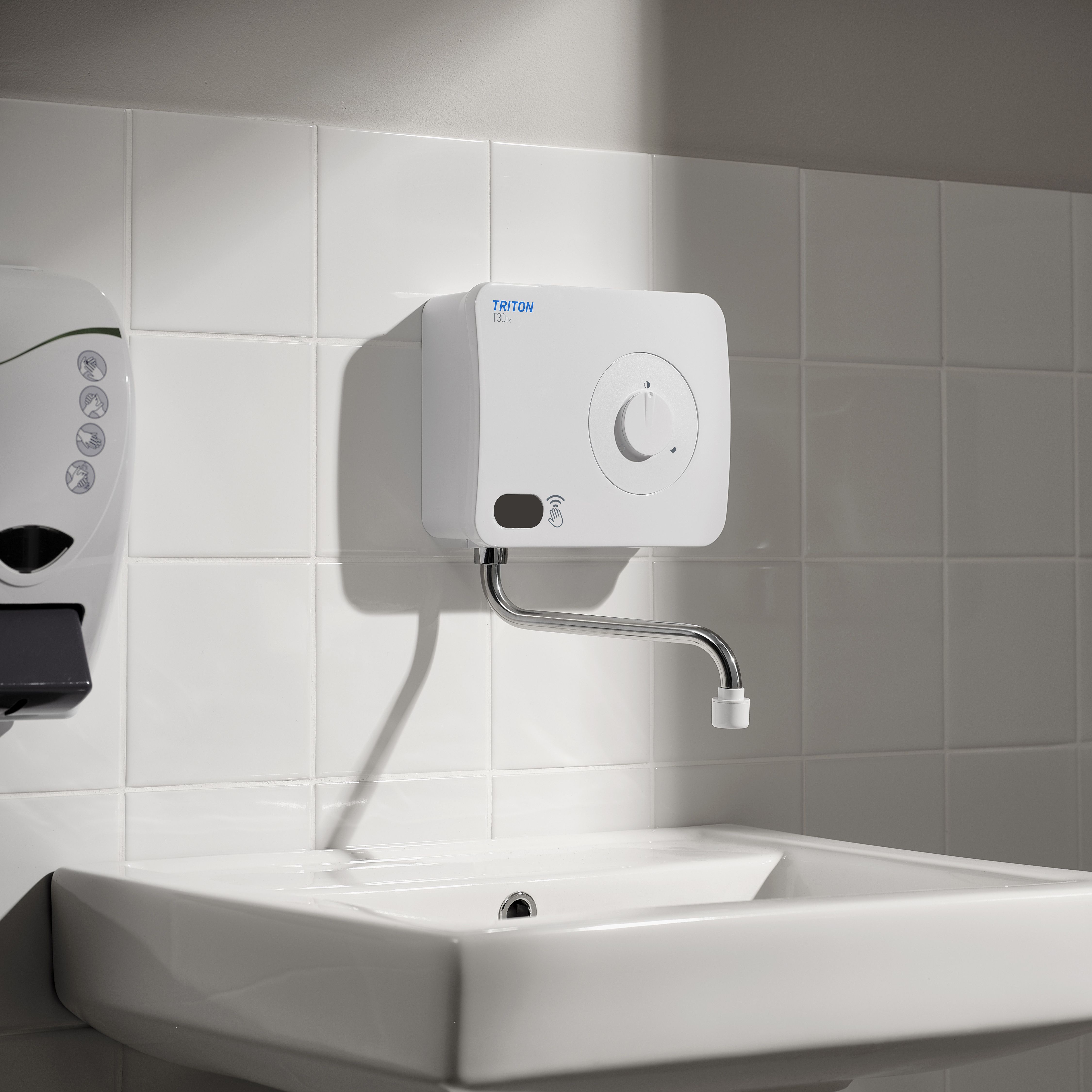 Triton T30IR Handwash Oversink Manual Hand wash electric water heater | DIY  at Bu0026Q