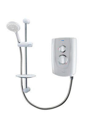 Triton T70GSI+ White Electric Shower, 10.5kW