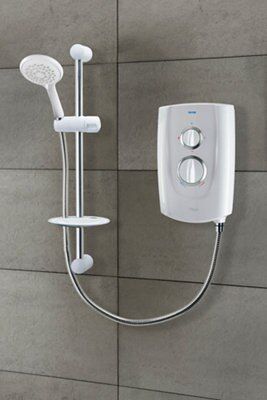 Triton T70GSI+ White Electric Shower, 10.5kW