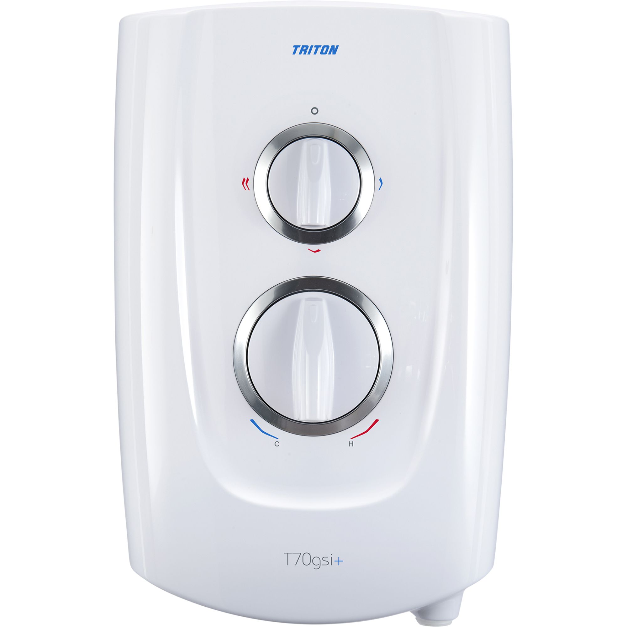 Triton T70GSI+ White Electric Shower, 9.5kW