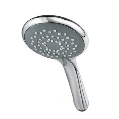 Triton T80 Easi-Fit Satin Electric Shower, 9.5kW