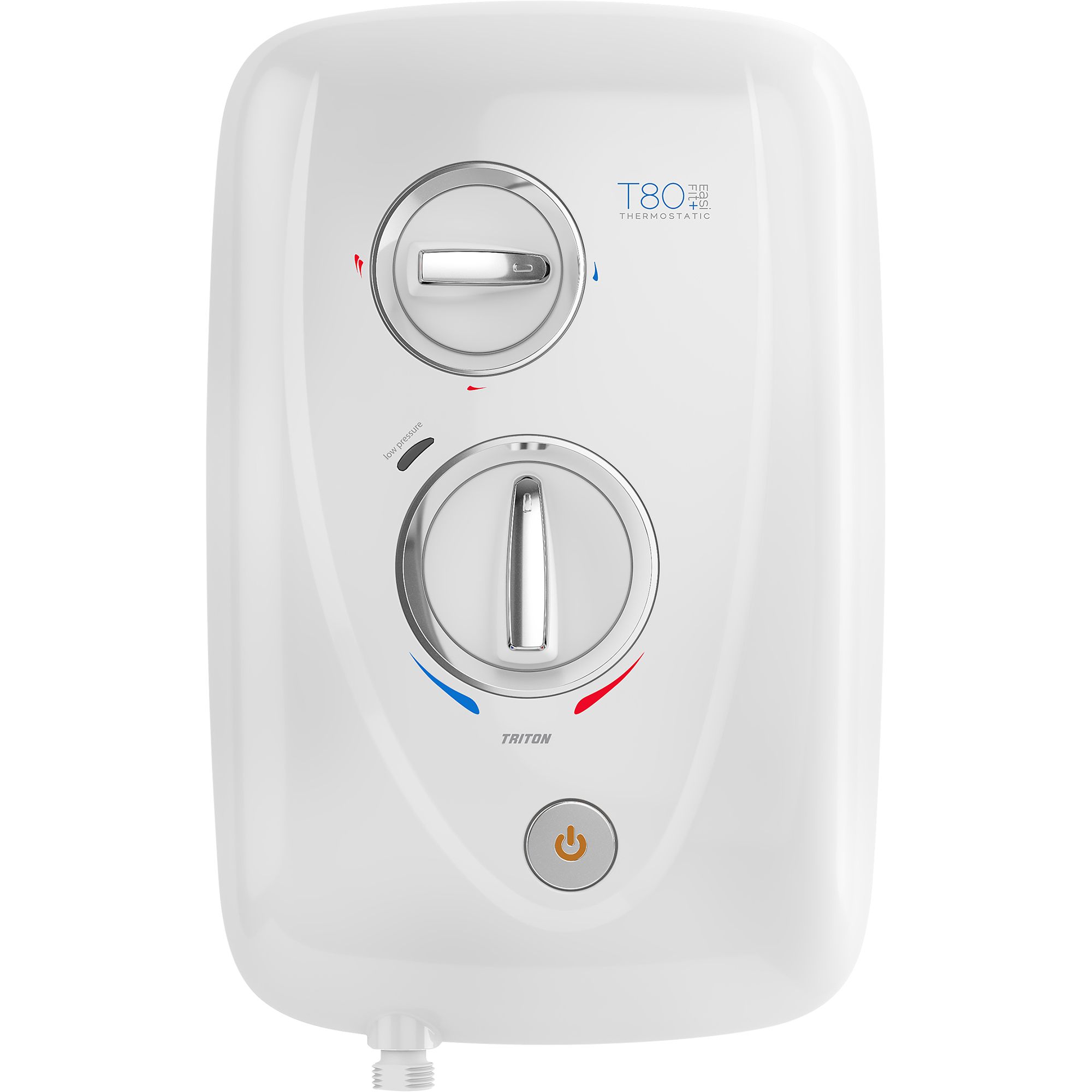 large offset quadrant shower enclosure