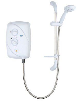 Triton T80 Easi-Fit White Electric Shower, 8.5kW