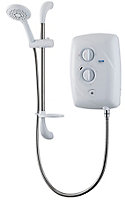 Triton T80 Easi-fit White Electric Shower, 9.5kW