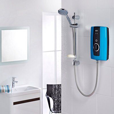 Triton Temptation Blue Electric Shower, 8.5kW
