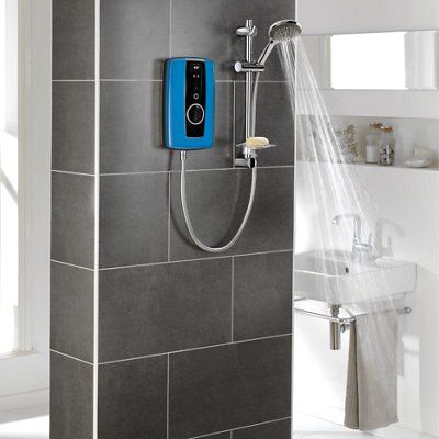 Triton Temptation Blue Electric Shower, 8.5kW