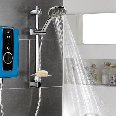 Triton Temptation Blue Electric Shower, 8.5kW