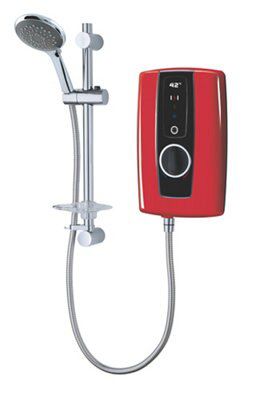 Triton Temptation Red Electric Shower, 8.5kW